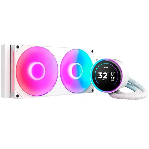 СВО NZXT Kraken Elite 280 RGB White (RL-KR28E-W2) - фото 1