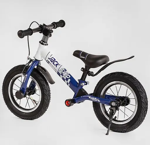 Дитячий біговел Corso Skip Jack 93307 колеса 12" Гальмо ручне піжніжка - фото 5