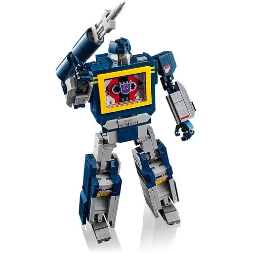Конструктор LEGO Icons Transformers Саундвейв 1505 деталей (10358) - фото 5