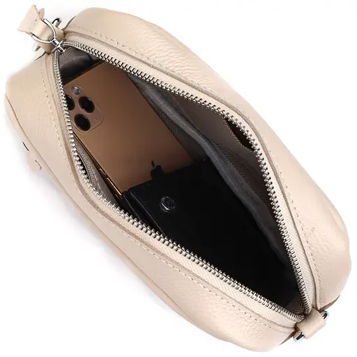 Сумка кожаная женская Vintage 20х13х6 см sum0022721 - фото 5