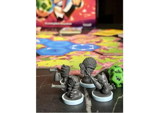 Настольная игра Fun Geek Shop Червячки (Worms) (укр.) - фото 5