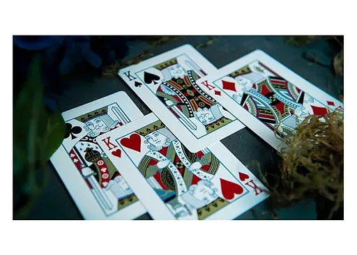 Карти гральні Cartamundi Cartamundi Abandoned Luxury by Dynamo (blue) (PC_CABLDb) - фото 4