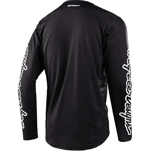 Велоджерси Troy Lee Designs Sprint Jersey Icon Black M (1106-323929003) - фото 2
