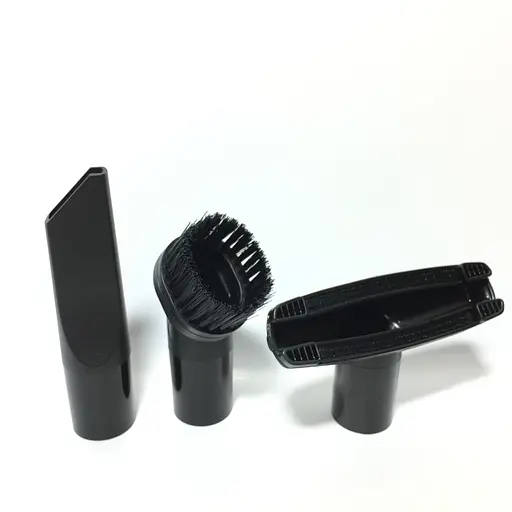 Набір насадок (для м'яких меблів + щілинні, круглі з ворсом) для пилососу Zelmer 1020.0020, 1020.0030, 797715 - фото 6