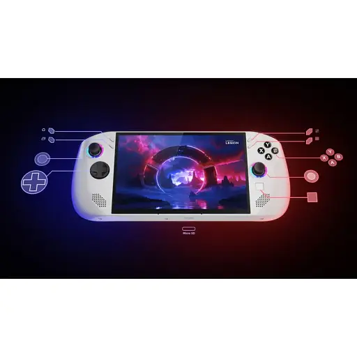 Игровая консоль Lenovo Legion Go S 8ARP1 16GB F1TB - фото 5