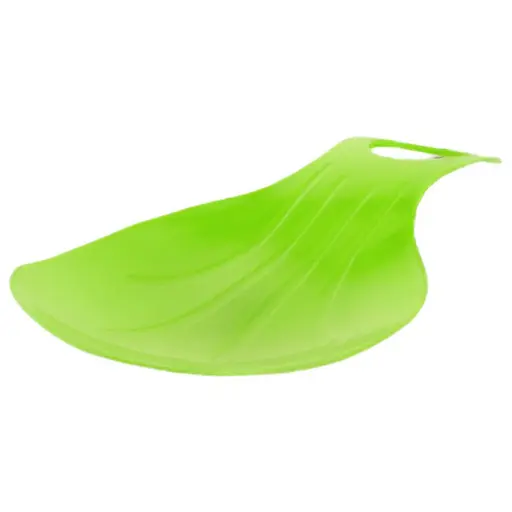 Детская ледянка MS 1705-1, з морозостойкого пластика, зелёная - фото 2