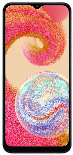 Смартфон Samsung Galaxy A04e (A042) 3/64GB Light Blue (SM-A042FLBHSEK) - фото 2
