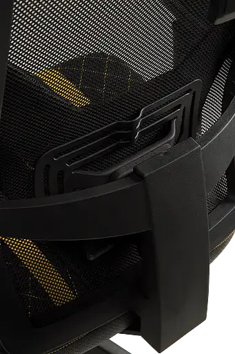 Геймерское кресло GT Racer черное с желтым (X-6674 Black/Yellow) - фото 13