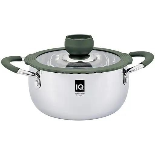 Кастрюля из нержавеющей стали IQ Be Trendy 18см 2.2 л IQ-2044-18 001