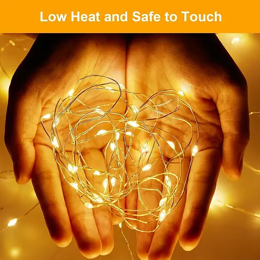 Гирлянда Vacoulery Набор из 4 сказочных огней, 15M 150 светодиодный таймер 8 режимов USB-фейки с дистанционным управлением - фото 5