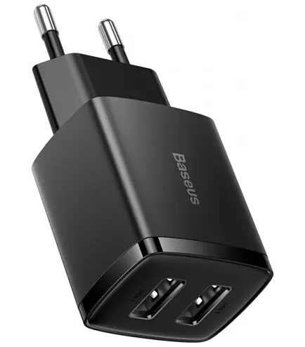 Зарядний пристрій Baseus Compact Quick Charger 2U 10.5W (CCXJ010201) - фото 2