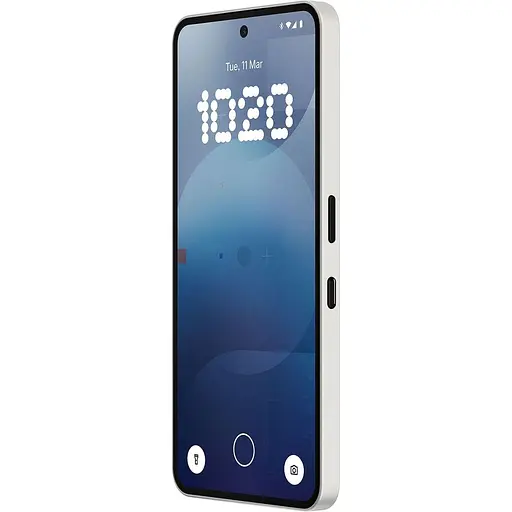 Смартфон Nothing Phone (3a) 8/128 GB White [131181] - фото 4