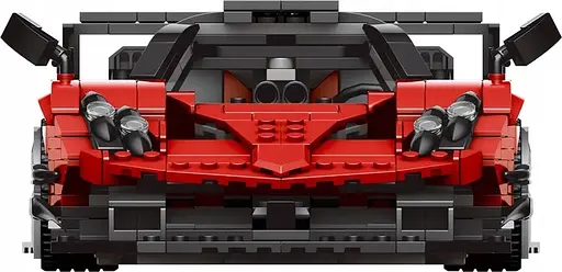 Конструктор  машина MOULD KING  Pagani Zonda R пагани зонда для детей и взрослых  1278 деталей - фото 6