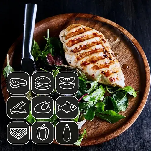 Електрогриль притискний Tefal Optigrill+ XL GC728D10 - фото 5