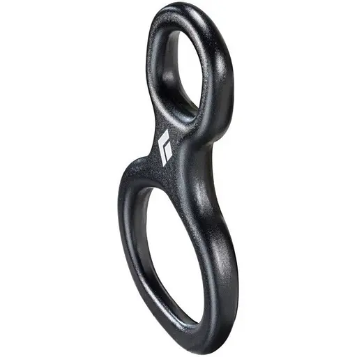 Восьмерка Black Diamond Super 8 Черный (1033-BD 620072.BLAK)