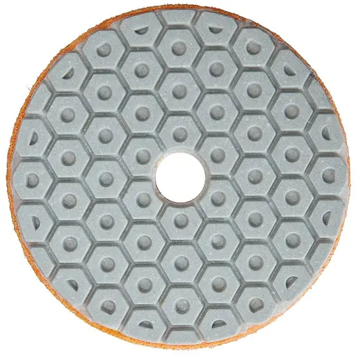 Круг алмазний Alloid Building Tools Combs шліфувальний на липучці 100 мм зерно 300 (DD-63381) - фото 2