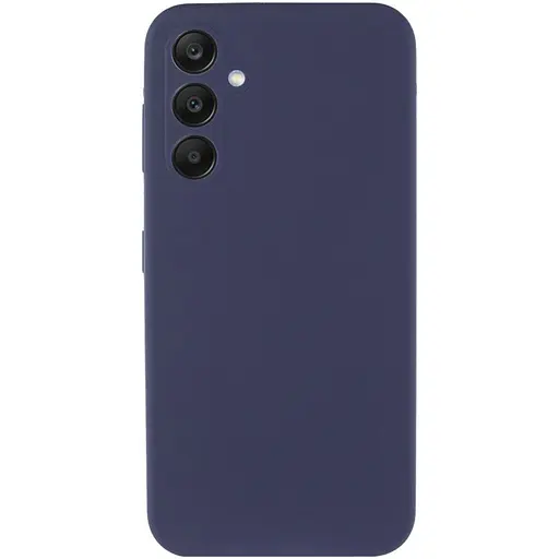 Чехол Epic Silicone Cover Lakshmi Full Camera для Samsung Galaxy S25 Edge Midnight Blue AAA [141793]