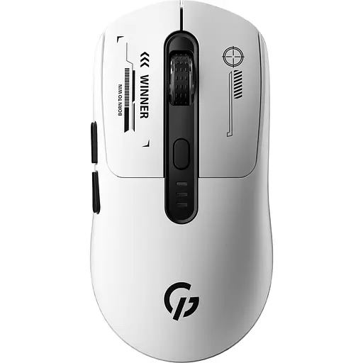 Миша GamePro Genesis Winner Wireless White (GM079W) [140366]