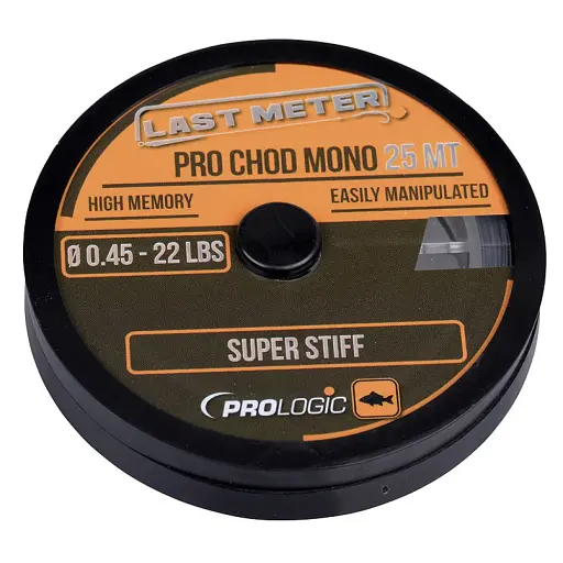 Повідковий матеріал Prologic Pro Chod Mono 35 lbs 25 м 0.57 мм Clear