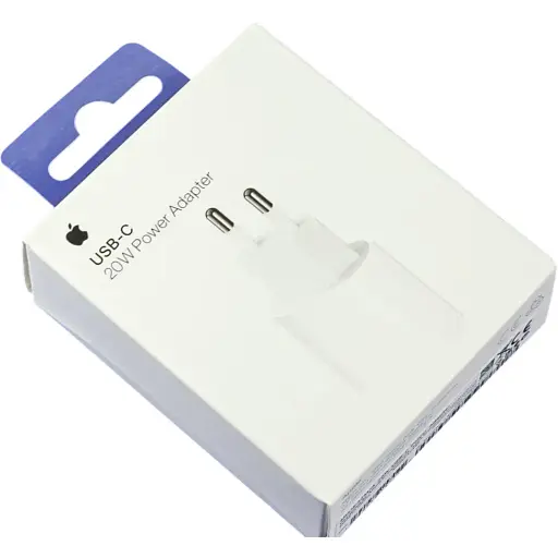 Travel Charger Apple for iPhone 20W USB-C Power Adapter - фото 1