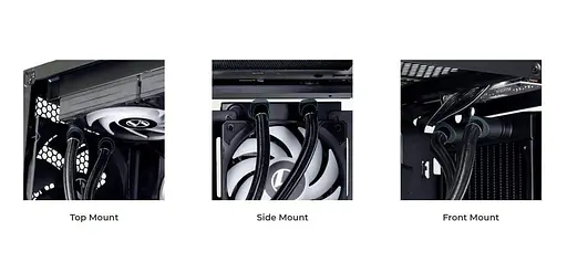 СВО Lian Li Galahad II LCD TL 280 White (G89.GA2ALCD28TLW.00) - фото 5