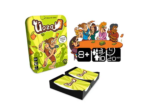 Настільна гра Woodcat Йога (Yogi) (укр.) (W0010) - фото 2