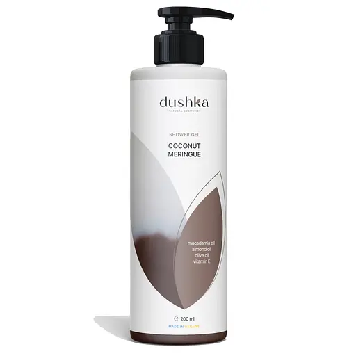 Гель для душу Кокосове безе Dushka 200 мл - фото 1