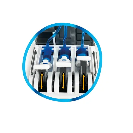 Конструктор Revell гидравлический экскаватор 3 в 1 для развития ребенка серый 21305 - фото 7