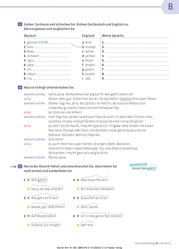 Starten wir! A1 Arbeitsbuch - фото 11