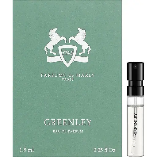 Парфюмерная вода пробник Parfums de Marly Greenley 1.5 мл - фото 1