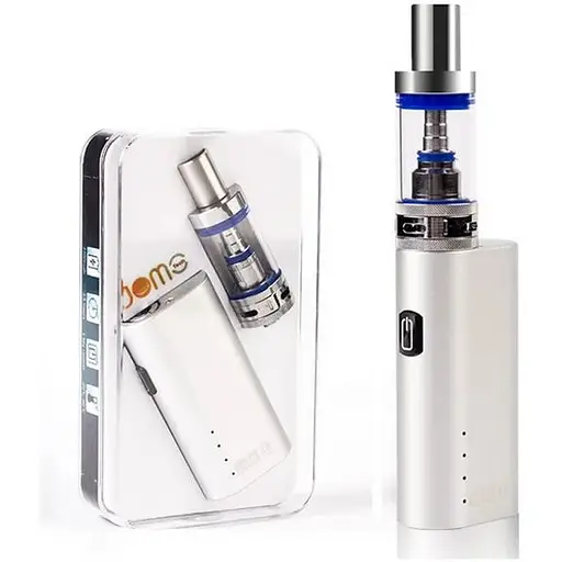 Набор ATVS Электронная сигарета Jomo Lite 40w 2200mAh Kit +3 испарителя в подарок Вейп Kit Silver (18201) - фото 2