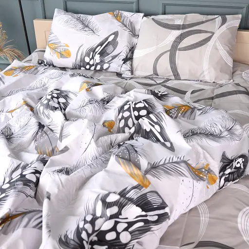 Комплект постельного белья Mirson 17-0852 Avielle Бязь 2x 143 x 210 см