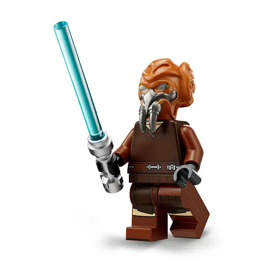 Конструктор LEGO Star Wars Джедайский звездный микроистребитель Пло Куна 89 деталей (75400) - фото 8