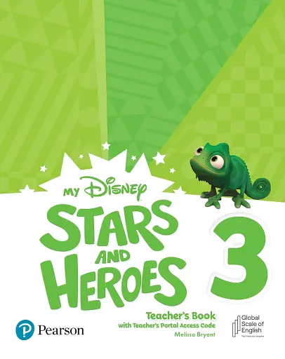 My Disney Stars and Heroes 3. Teacher's Book with Teacher's Portal Access Code
