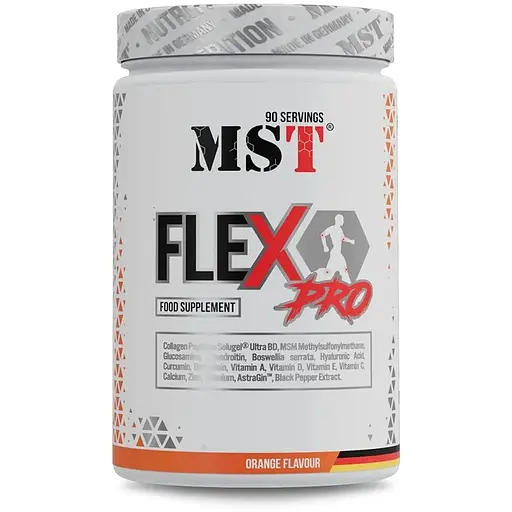 Хондропротектор MST Flex Pro, 1.35 кг - Ананас. - фото 1