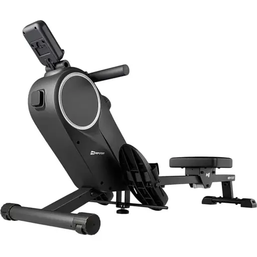 Гребний тренажер Hop-Sport Creek магнітний HS-055R чорний - фото 1