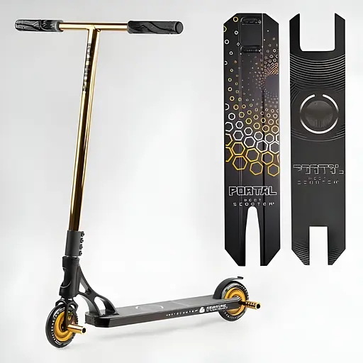 Самокат трюковый Best Scooter PL-91977 HIC-система с принтом - фото 3