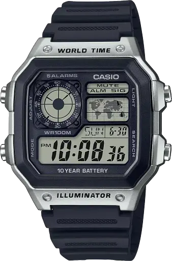 Часы Casio Timeless Collection AE-1200WH-1CVEF