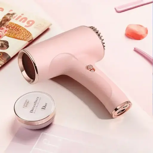 Аккумуляторный фен Erston WHD-01 Беспроводной фен мощностью 500 Вт - фото 3