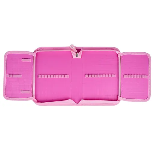 Шкільний пенал твердий одинарний з двома клапанами Yes Purr Meow HP-04 - фото 4