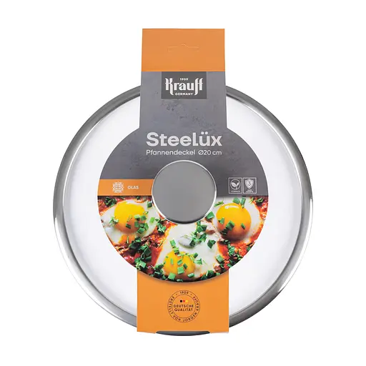 Кришка Krauff скляна 24 см (29-305-249) - фото 4