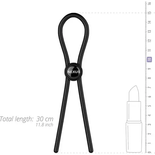 Эрекционное кольцо-лассо Nexus Forge - фото 5