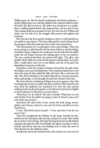 Sons and Lovers - фото 6