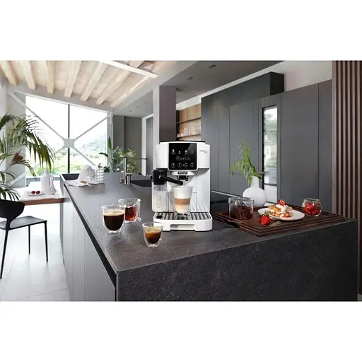 Кофемашина автоматическая Delonghi Magnifica Start Ecam 220.61.W - фото 6