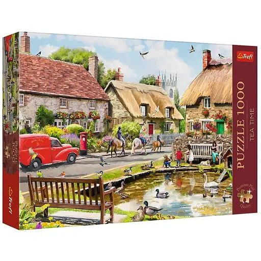 Пазл Trefl Время чаепития: Лето в городе 1000 эл. (10808)