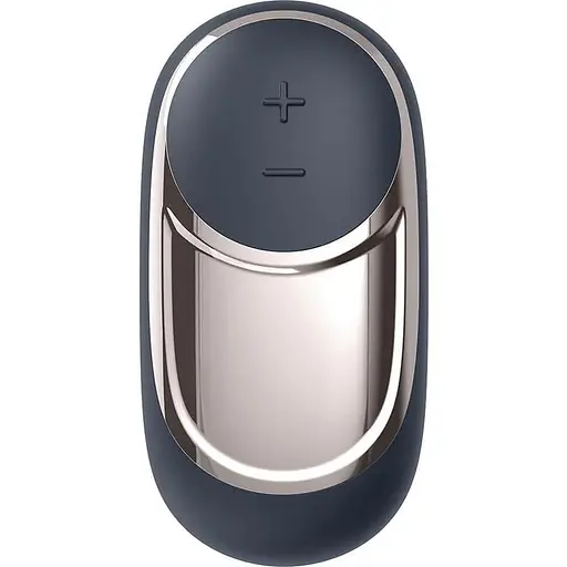 Вібратор для клітора Satisfyer Dark Desire 9.4 см сірий
