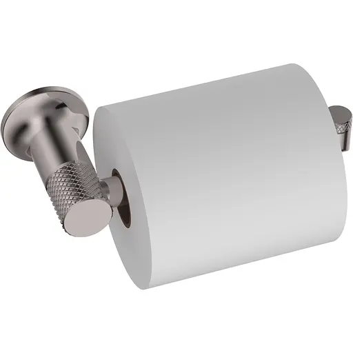 Тримач туалетного паперу Imprese Brenta ZMK091908260 графітовий хром - фото 1