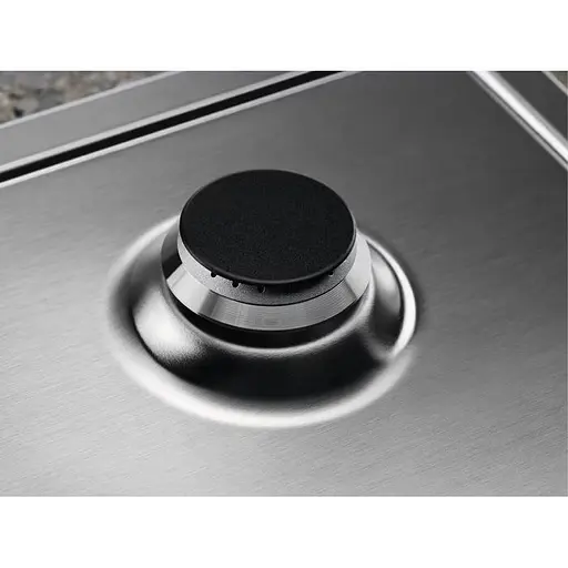 Варочная поверхность Electrolux KGS6436BX газовая [140656] - фото 7