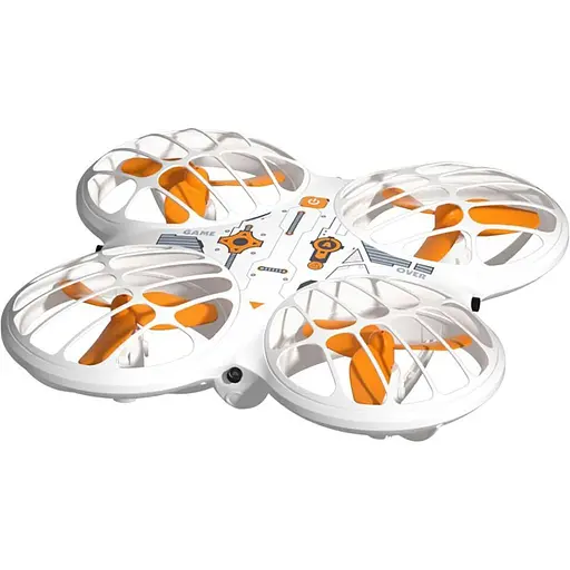Квадрокоптер JJRC H122 Neon Drone With Obstacle Avoidance White (119040]