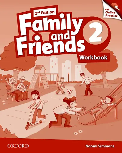 Family and Friends. Level 2. Workbook with Online Practice